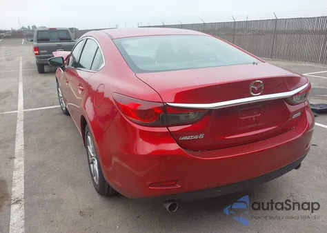 2016 Mazda Mazda6 I Sport from USA, damaged, VIN JM1GJ1U52G1478366